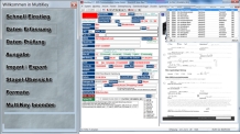 MultiKey - Datenerfassung