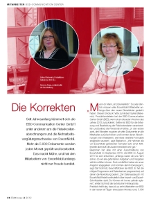 Exxon Zeitschrift EMployee 3.2012