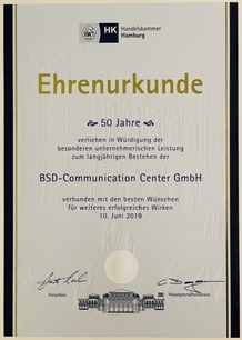 50 Jahre BSD