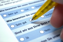 Paper-Pencil-Befragung - Fragebogen-Erfassung-Statistik-Auswertung-Papier